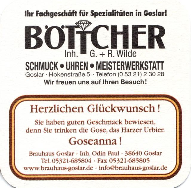 goslar gs-ni brauhaus gose quad 3b (185-b�ttcher-u marktkirch-schwarzgelb)